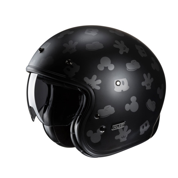 HJC Hjc v31 disney mickey mc5sf black